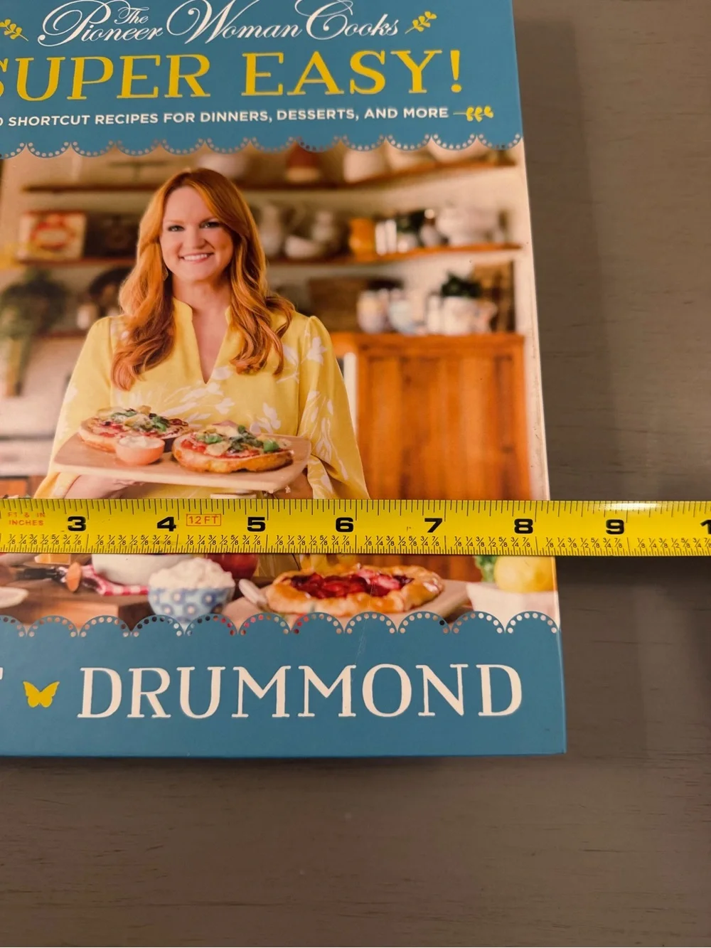 The Pioneer Woman Cooks Super Easy! Ree Drummond Cookbook 1st Edition 2021 Book